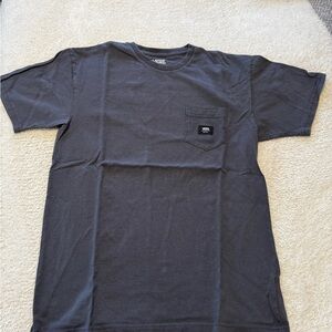 Vans Men's Gray Pocket T-Shirt